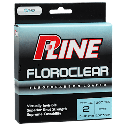 thumbnail interactive-video image 1 of P-Line Fishing Line CXFMG-6 CX Premium Fluorocarbon-Coated Mono Filler 1 of 12