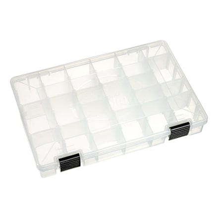 Qrttly Boîte De Rangement Étanche Pour Accessoires De Pêche - Taille M