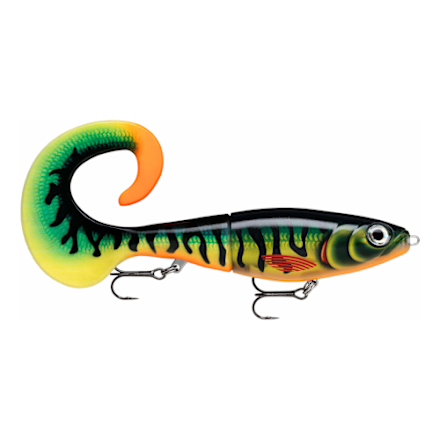thumbnail image 2 of Rapala X-Rap Peto Swimbait – 14cm, 39g, Pike Muskie Zander Predator Fishing Lure, W/ Spare Tail 2 of 2