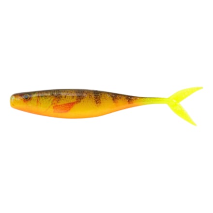 Leurre Souple Bass Assassin 4" Split Tail Shad - Northern Minnow - 3 Paquets
