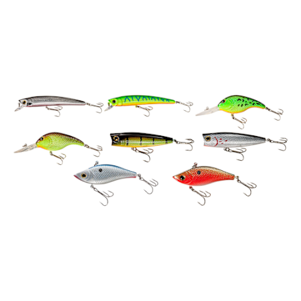 Bass Pro Shops Tourney Special 8-Piece Lure Kit