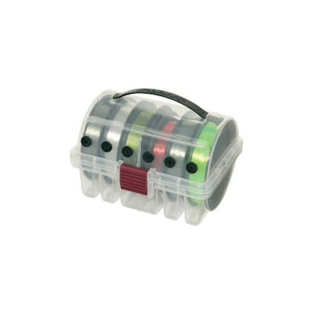 bass pro 6 fishing line holder box Plano Line Spooling Box