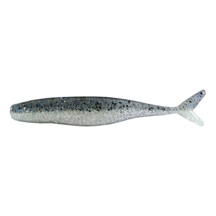 Bass Assassin 4 Split Tail Shad Northern Minnow 3 packs of