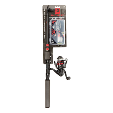 Ugly Stik GX2 Travel Spinning Kit