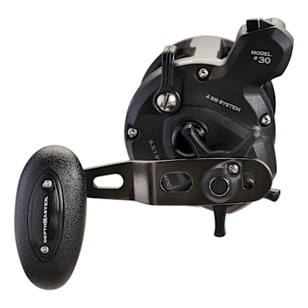 Bass Pro Shops DepthMaster Line Counter Reel - Right - 4.5:1 - 45 Size