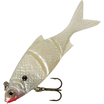Leurres Bass Pro Shops XPS – Swimbait Lazer Eye 4, Perche, Stock Ancien Neuf