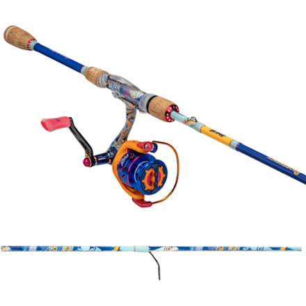 tsunami carbon shield ii spinning rods tscshdii701ml – One Stop Marine Galvan Brookie fly reel Retrieve Hand:300 Size whether chasing inshore gamefish pond netting