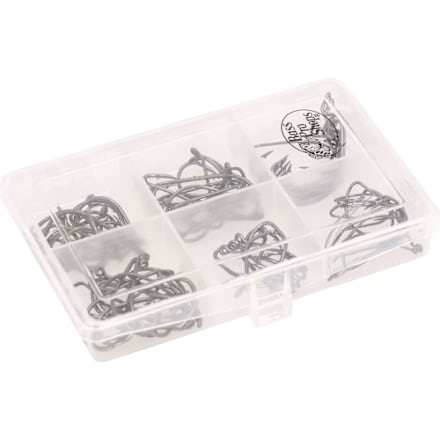 coarse fishing hooks Carp Fishing Hooks 50~100Pcs Barbed/Barbless Fishing Hooks Fly Curved