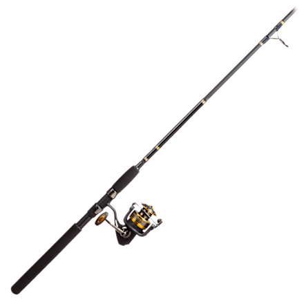 Offshore Angler Purple Tightline Spinning Combo | Mack's Prairie Wings