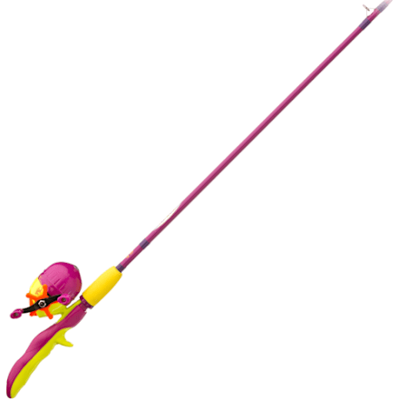 bass pro shops fishing pile wjth reel Bass Pro Shops Fish Stiks Spincast Rod and Reel Combo