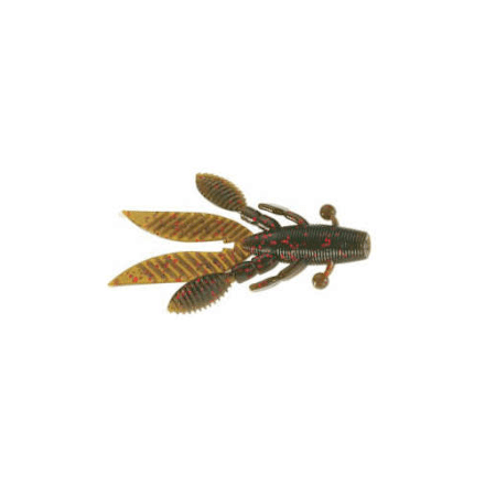 Yamamoto Flappin' Hog – Esca Morbida Per Pesca, 9,5 Cm, 7 Pezzi, Imitazione Gambero - 5