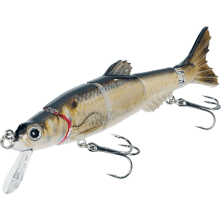 NEUF appât à manivelle joint Bass Pro Shops Z-9 perche verte