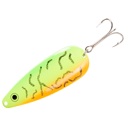 Leurres Dardevle Original - Cuillères 3/4 Oz Jaune/rouge - Pêche Au Jig