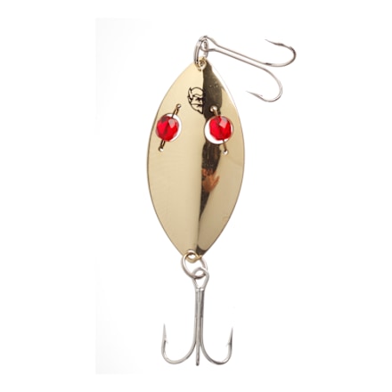 eppinger fishing lures Dardevle 1oz Spoon A longtime favorite among pike and musky fishermen the Dardevle has its own unique fluttering swim action that fish just cant ignore Eppinger Red Eye Wiggler 4.75"