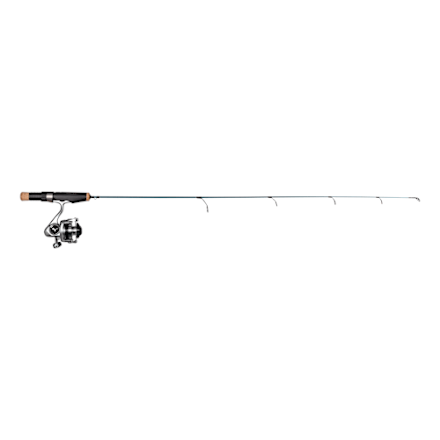 clam voltage spinning ice combo  Up North Sports Superlight fiberglass blank Lightweight wire guides High Clam Voltage Rod & Reel