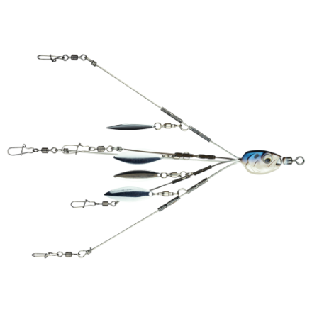 california legal umbrella fishing lure Vault Fully Rigged 5 Arms 8 Bladed Rig Bass W/Swim Baits and Jig Heads Included : Sports & Outdoors crafted with stainless spring wire that has the perfect balance of flexibility for vibration and the durability to last Yumbrella Ultralight 5 Wire Rig
