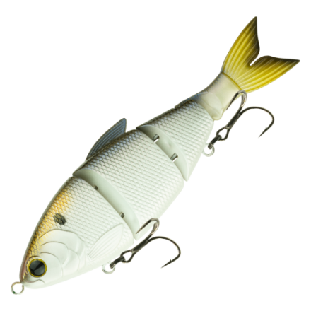 Leurre Souple Bass Pro Shops Swerve Glidebait - 6" - Peinture Personnalisée - Neuf