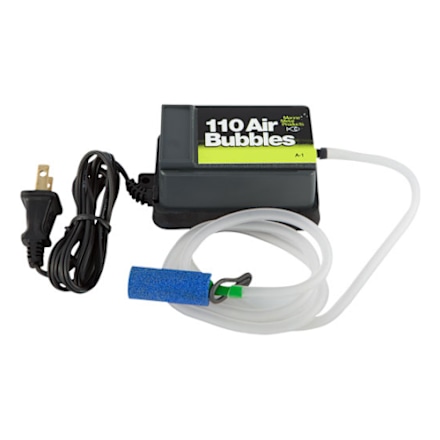 Marine Metal Super Saver - Kit Pompa Aeratore 12V Per Livewell, 500 GPH, Universale