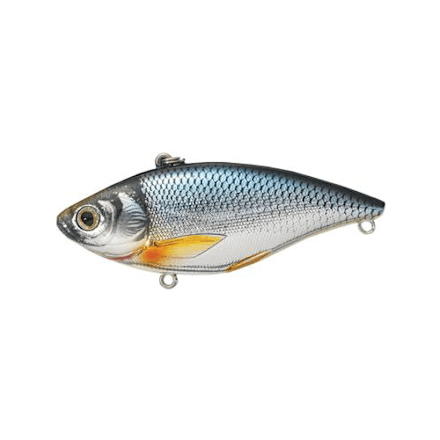 Strike King Red Eyed Shad Tungsten 1/2 Oz - Crankbait Senza Labbro Con Sonaglio