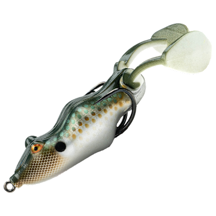 bass pro shop frog lures Topwater Lure Trout Fishing Kit Set Realistic Prop Frog Soft Swimbait Floating Bait with Weedless Hooks for Freshwater Saltwater（Pack of 10） : Sports & Outdoors The incredibly realistic frog body cuts through the wind and always lands belly down Snag Proof Zoo Kick -