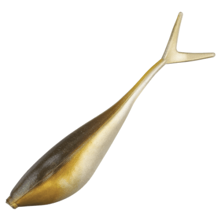 Swim Fish 12.7 Cm Lunker City Fin-S Fish - 4" - No Freeze Shad Pez Goma Cola Remo