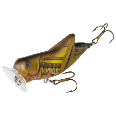 cricket hooks fishing Hooks H&H Lure Company This productive fishing lure resembles crickets and grasshoppers during different stages of the year and can be used as a topwater lure or as a crankbait Rebel Crickhopper | Bass Pro