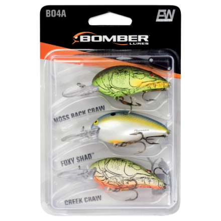 Bomber Flat A Crankbait Fishing Lure Bass All Freshwater Plastic Fish | Australia