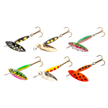 Panther Martin WillowStrike 6-Piece Spinner Kit | Bass Pro Shops