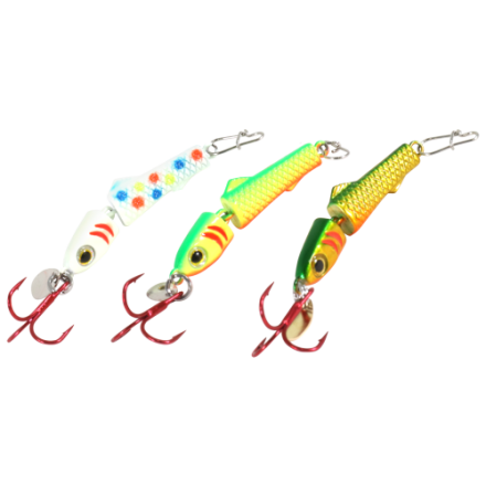 VMC * ' PRO SERIES TUMBLER SPOON ' 1/8 OZ ' 3 PACK ' TMS18G3 - Foto 5