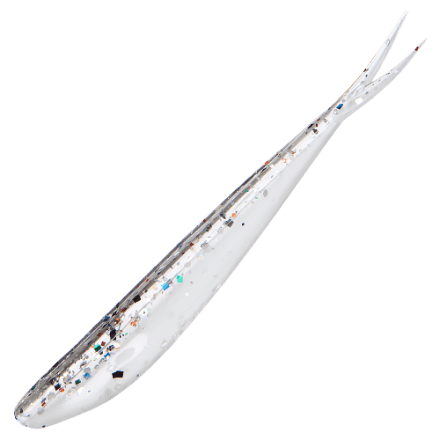 Zoom Tiny Fluke Style Soft Jerkbait 2,5” – 30 Pz Phat Pak Baits, Esca Da Pesca Bass Con Scent
