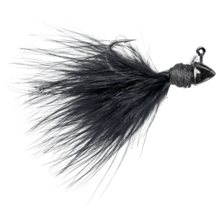 Strike King Tour Grade Jig Head | Black Fishing Hook Jig For Bass | 1-Piece Bass Fishing Lure