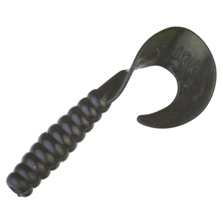 Kalin 3G10-695 Lunker Grub 3" Pumpkin Salt & Pepper 10 Per Pack