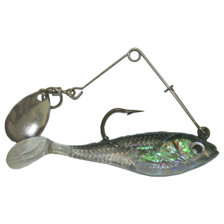 duck commander fishing pole Cutdown Series Commander Cut Colour:SALT N PEPPER Shark wire BTI-03G-ARN03 Telescopic Aluminum Fly light and telescopic rods