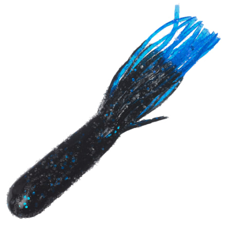 bass pro tube fishing lures 2.75" Salty easy to find in heavy cover A big Salty Double Dipped Tubes -
