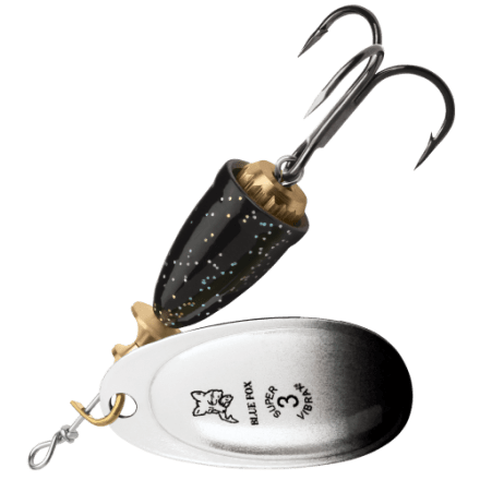 Cuiller Tournante Blue Fox Vibrax Foxtail – N°3, 8 G – Pour Pêche Sportive, RTX, Modèle VX2518315