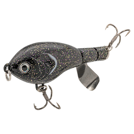 bubbler fishing lure Crafted from durable soft plastic DUEL L-BLUE BUBBLE JET Unpainted