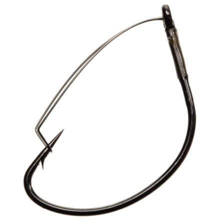 Mustad UltraPoint Weedless Wacky Worm Hook Mack's Prairie Wings