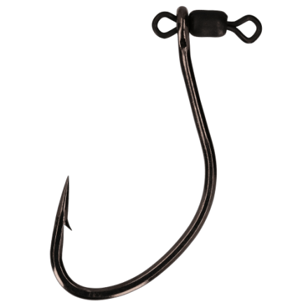 7 0 stainless fishing hooks Mustad 34007-SS O'Shaughnessy 6/0 Stainless Steel Hook
