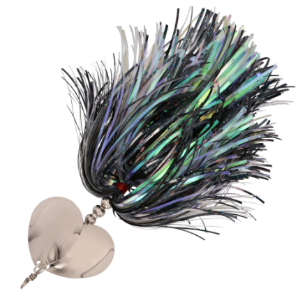 bass pro musky lures Bass Pro Shops XPS Muskie Bucktail Double-Blade Spinner