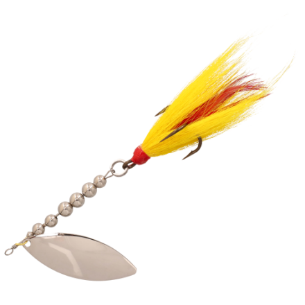 Leurre Cuiller Windels Musky Harasser - 8 Pouces, Chartruce, Pour Brochet/Muskie