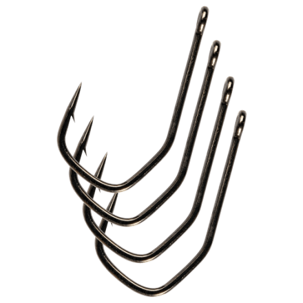 Hameçons Gamakatsu G-Carp Specialist R - Noirs, Inox, Pour Carpe, Neufs
