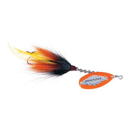 bass harasser lure Windels Musky Double Bucktail this bucktail is great for use all season long #403 TW