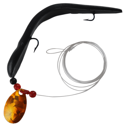 black spinglow fishing lure BOOYAH Moontalker Spinner-Bait Bass Lure, Black/Red, 1/2 oz : Fishing Spinners And Spinnerbaits : Sports & Outdoors the Johnson Beetle Spin is often imitated but never duplicated Shiner