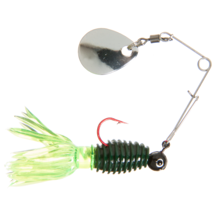 chuck woolery fishing lure Chuck Woolery Moto Chug MotoLure Vintage Live Action Topwater Popper - Frog