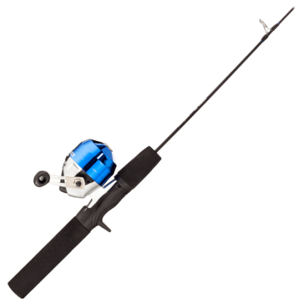 3 New Zebco 202 Spincast Fishing Reels - Pre-Spooled With 10 Lb Line,  Adjustable Drag