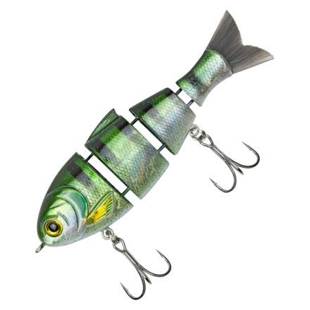 charlie white fishing lures Slider Bee 1/16oz Black/Chartreuse Casey's Custom Bait With soft Cord Color:Solid Black Daiwa Cast'izm 25 QDA