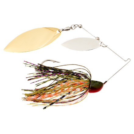 Strike King Premier Plus 1/2 oz Double Willow Spinnerbait