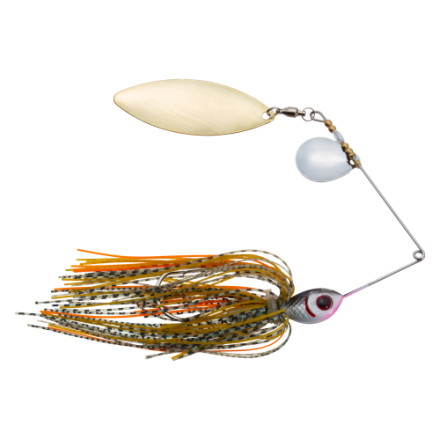 Appât Spinner Bait 7 Pouces – Muskie & Brochet – Neuf (old Stock) – Coq Tail