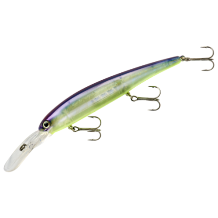buck fever bandit fishing lure Custom Crankbait Slender minnow trolling jerkbait available in many proven colors Walleye lure that is great for multi Bandit Walleye Deep Geneva