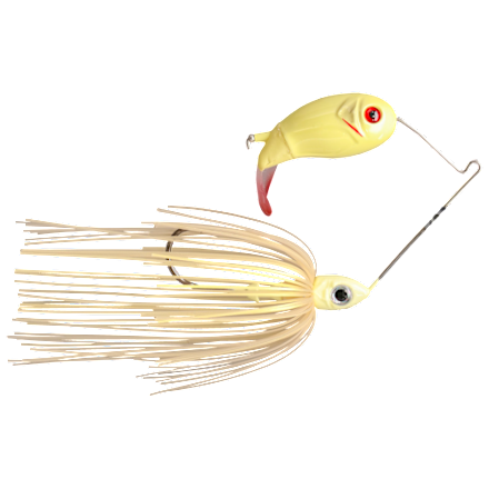bass pro fishing lures spinnerbaits buzzbaits type 1z0uxapz1z0v4a1 Bizz Baits Single Buzz 3/8 oz. Black The spinnerbait comprises a metal shaft and 2 spinning metal plates Strike King Mini Pro-Buzz Buzzbait